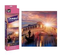 Grafix Diamond Painting Rialto Bridge Venice 30 x 30 cm