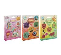 Grafix Diamond Painting Stickers pack of 12 pieces (rose)