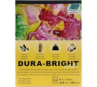 GRAFIX DURA-Bright .010 9x12 12PGS, 9"X12" 12 Sheets/Pad, One Size