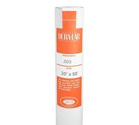 Grafix Dura-Lar 0.005" Film, Matte, Translucent 20" x50', Economical Alternative to Drafting Film, Mylar and Acetate, Translucent Drawing Surface for Lead, Ink, Charcoal and Paint, Roll