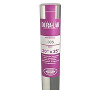 Grafix Dura-Lar 0.005" Film, Ultra Clear, Glossy 20" x25', Material, Mylar/Acetate Alternative for, Blank Stencils and Templates, Protection, Transparencies, Windows, Arts and Craft, Roll