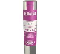 Grafix Dura-Lar 0.010" Film, Ultra Clear, glossy 40"x50', material, Mylar / Acetate Alternative for, Blank stencils and Templates, Protection, Transparencies, Windows, Arts and Crafts, Roll