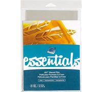 Grafix Essentials Stencil Film 5.5 x 8.5-inch, Multi-Colour, 0.13 x 16.51 x 25.4 cm