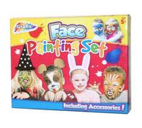 Grafix Face Painting Set Grafix Multicolor