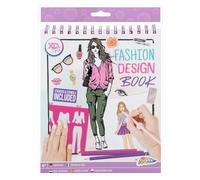 Grafix Fashion Design Book 36 Pages Stencil and Sticker