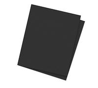 Grafix Film Black, 8.5 x 11, Opaque Sheets, Design Your Art and Shrink It to Create Jewelry, Embellishments, Paper Crafts, Gift Tags, Ornaments and More, Pack of 50, 50 Count