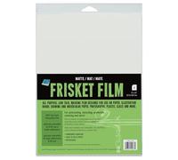 Grafix Frisket Low Tack Matte 9X12 Pkg/6