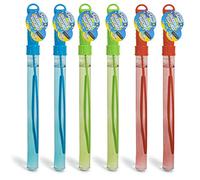 Grafix Giant Bubble Swords Pack of 6 - Bubble Party Bag Fillers - Summer Fun