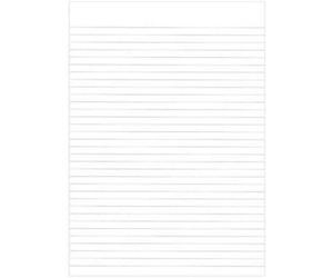 Grafix Graffico A4 Recycled Feint Ruled Memo Pad With 160 Pages