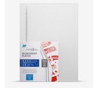 Grafix : Impress Print Media : Monoprint Plate : 12x16in : Pack of 3
