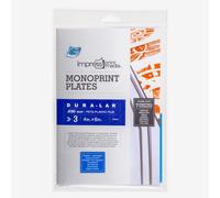 Grafix : Impress Print Media : Monoprint Plate : 4x6in : Pack of 3