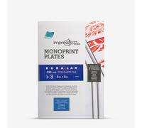 Grafix : Impress Print Media : Monoprint Plate : 6x8in : Pack of 3