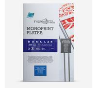 Grafix : Impress Print Media : Monoprint Plate : 6x9in : Pack of 3