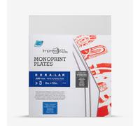 Grafix : Impress Print Media : Monoprint Plate : 8x10in : Pack of 3