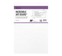 GRAFIX Graphix Incredible Light-Weight Moisture Proof Art Board, 16"x24", 16" x 24"
