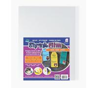 Grafix Ink-Jet Printable Shrink Film - White, 8.5 x 11”, Pack of 50 - Printable Shrink Sheets, Design Your Art, Print, and Shrink It to Create Jewelry, Embellishments, Paper Crafts, Ornaments and More