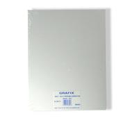 Grafix KSF50IJ-W 8.5 x 11 in. Inkjet Shrink Film - White44; Pack of 50