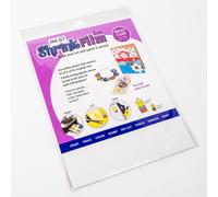 Grafix : Inkjet Printable Shrink Film : A4 : 6 Pack : White