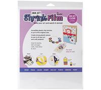 Grafix Inkjet Shrink Film 8.5X11 Clear 6/Pack