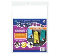 Grafix Inkjet Shrink Film 8.5X11 White 6/Pack