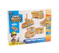 Grafix Junior Woodworker's Workshop Faux Wood Construction Kit Grafix Multicolor