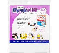 Grafix KSF50IJ-W 8.5 x 11 in. Inkjet Shrink Film - White44; Pack of 50