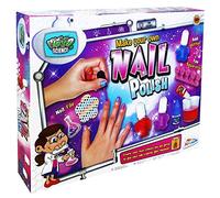 Grafix Make Your Own Nail Polish Childrens Kids Science Nail Painting Design Kit