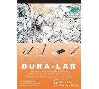 Grafix Matte 0.005 Dura-Lar Film, 9 12-Inch, 25 Sheets, Mylar, Original Version, 9x12 in