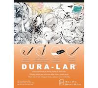 Grafix Matte .005 Dura-Lar Film, 14-Inch by 17-Inch, 25 Sheets, Model: P05DM1417