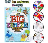 Grafix My Big Bumper Activity Book Grafix Multicolor