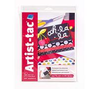 Grafix Paper Artist-Tac-8.5-inch x 11-inch 25/Pkg