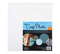 Grafix Plastic Craft Sheets 12-inch x 12-inch 4/Pkg-Clear .007