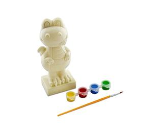 Grafix RMS Paint Your Own Garden Dinosaur Craft Activity for Children