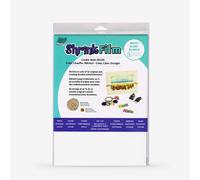 Grafix : Shrink Film : A4 : 6 Pack : White