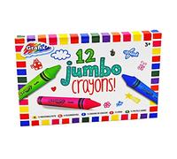Grafix Super Jumbo Crayons 12 Pack