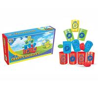Grafix Target Crazy Can Alley Kids Childrens Fun Summer Outdoor Garden Game