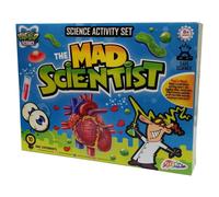 Grafix Weird Science: The Mad Scientist Kit for Ages 8+ - Complete DIY Chemistry with slime, goggles, moulds & more
