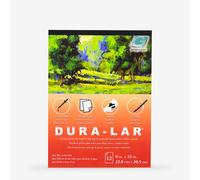 Grafix : Wet Media .004in Dura-Lar : 9x12in Pad : 12 Sheets