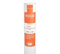 Grafix x 12’ Roll-Matte .005” Dura-Lar, Economical Alternative to Drafting Film and Acetate, Translucent Drawing Surface for Lead, Ink, Charcoal, Paint and Colored Pencil, 40" x12'x0.01