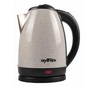 Grafner Stainless Steel Kettle 1.7L Gray Tea Kettle