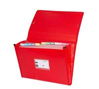 grafoplás 02963051-carpeta Organiser Foolscap, Red