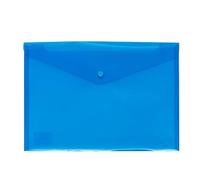grafoplás 04871230-sobre Plastic Foolscap Blue