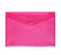 grafoplás 04871254-sobre Plastic Foolscap Pink