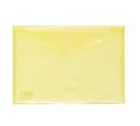 Grafoplas 04872360 - Plastic Folders Foolscap Size -12 Units Yellow