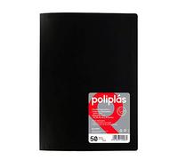 Grafoplas 1155143 - Folder of 50 Sleeves- Black