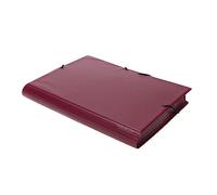 Grafoplás 1200050 PVC Folder, Red, 1/4