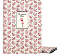 Grafoplás 1332138 Nina and Other Little Things Collection, 30 Transparent Covers, Opaque Polypropylene, Watermelon, A4