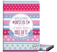 Grafoplás 1332408 Transparent Binder, A4, Polypropylene, Be Bold