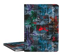 Grafoplás 1332453 30 Pocket Folder A4 Polypropylene Cover XTRM Sports Collection