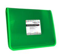 Grafoplás 2960520 Multiline Collection Sorting Folder, Green, Folio